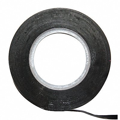 MAGNA VISUAL CT4B Chart Tape 1/8 In W x 27 Ft L Black
