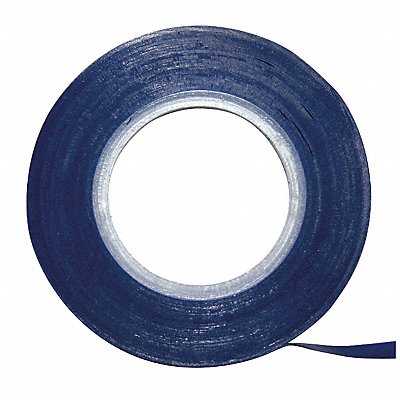 MAGNA VISUAL CT4BL Chart Tape 1/8 In W x 27 Ft L Blue