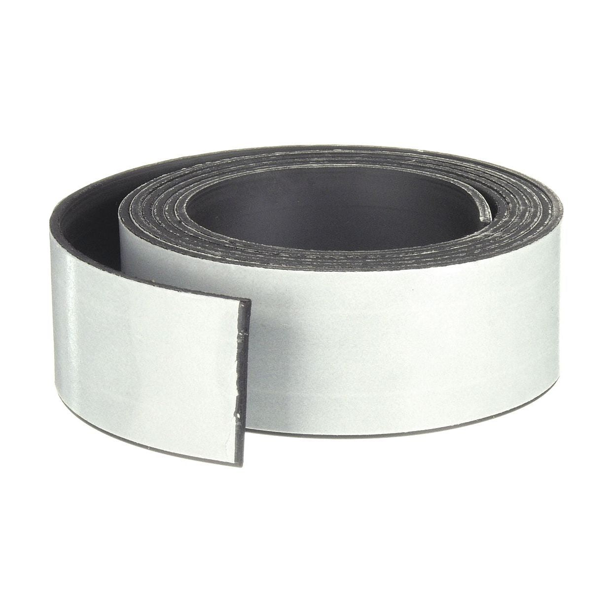 MAGNA VISUAL P2404 Adhesive Magnetic Strip 4ft L x 1in W