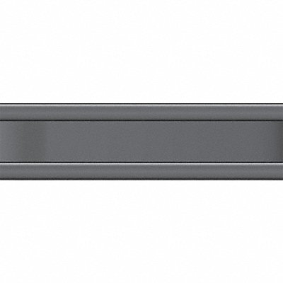 MAGNA VISUAL MCH1260P Magnetic Cardholders 1 in x 6 in PK10