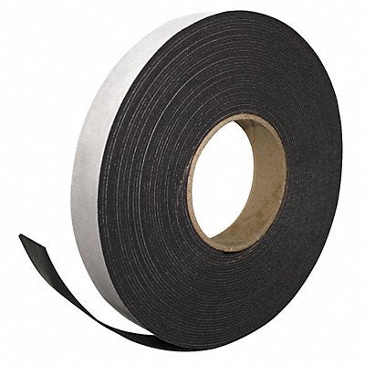 MAGNA VISUAL MR5081P Magnetic Strip RolL x 1in x 50ft White