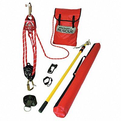 HONEYWELL MILLER QP125FT Rescue System Red