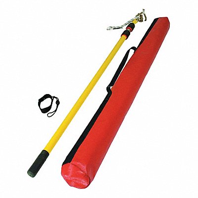 HONEYWELL MILLER QPEP Rescue Pole Yellow