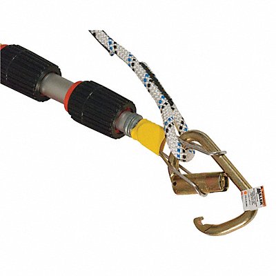 HONEYWELL MILLER QPSC Carabiner Clip Silver