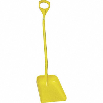 VIKAN 56016 H1589 Ergonomic Shovel 51.6 in L D Handle