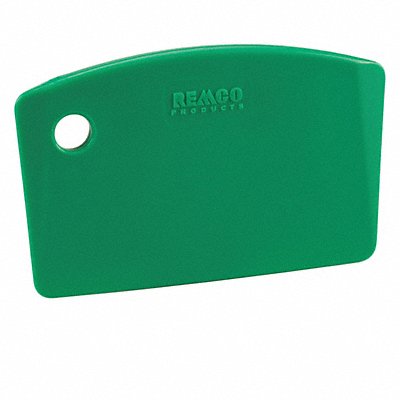 REMCO 69592 H1593 Bench Scraper 5.2 in L Green
