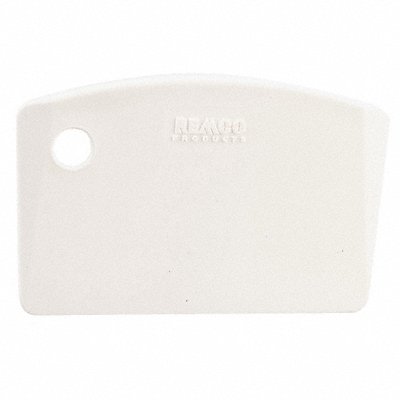 REMCO 69595 H1593 Bench Scraper 5.2 in L White