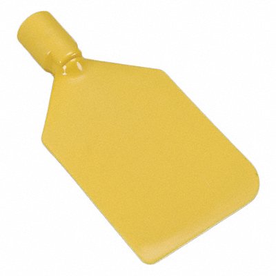 VIKAN 70116 H1595 Paddle Scraper 1.3 in L Yellow