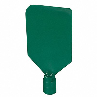 VIKAN 70132 H1596 Paddle Scraper 8.7 in L Green