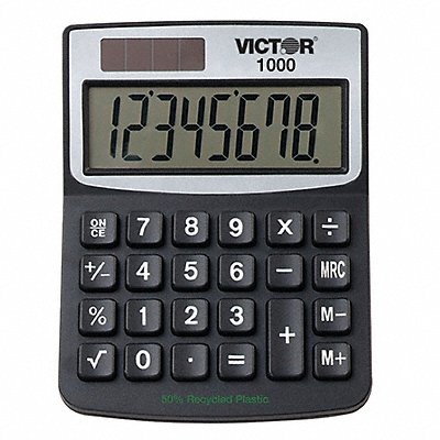 VICTOR 1000 Calculator Desktop 8 Digits