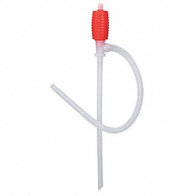 DAYTON 38Y789 Hand Drum Pump Siphon 2 gpm@120 strokes