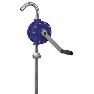 DAYTON 38Y790 Hand Drum Pump Rotary 8 oz per stroke