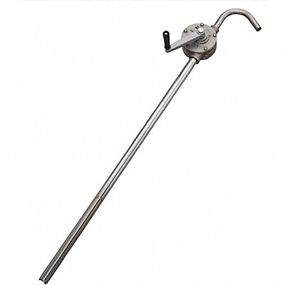 DAYTON 38Y793 Hand Drum Pump Rotary 12 gpm@120 strokes