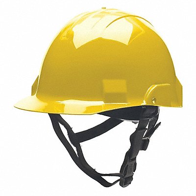 BULLARD A2YLS Fire/Rescue Helmet Thermoplastic Yellow