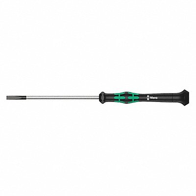 WERA 5118008001 Precision Scrwdrivr Slottd 2.5mm x 3-1/8