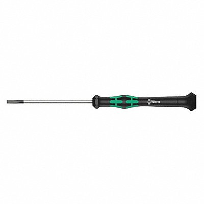 WERA 5118010001 Precision Scrwdrivr Slottd 3.0mm x 3-1/8