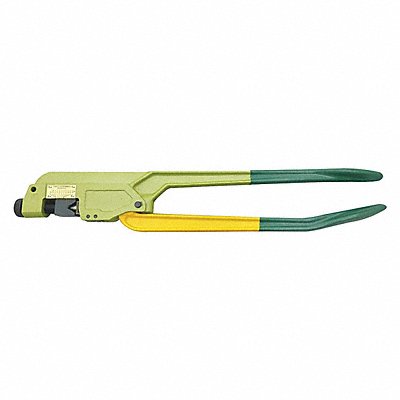 WESTWARD 38YG96 Dieless Crimper 250 to 8 AWG 23 L