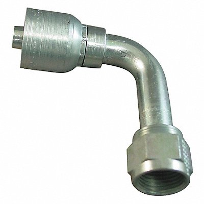 AEROQUIP 4SA16FJC16 Crimp Fitting 90 Deg 1 ID 1-5/16 FJIC