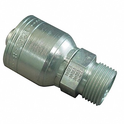 AEROQUIP 1AA20MR20 Crimp Fitting 1-1/4 I.D. 1-11/16 M ORS