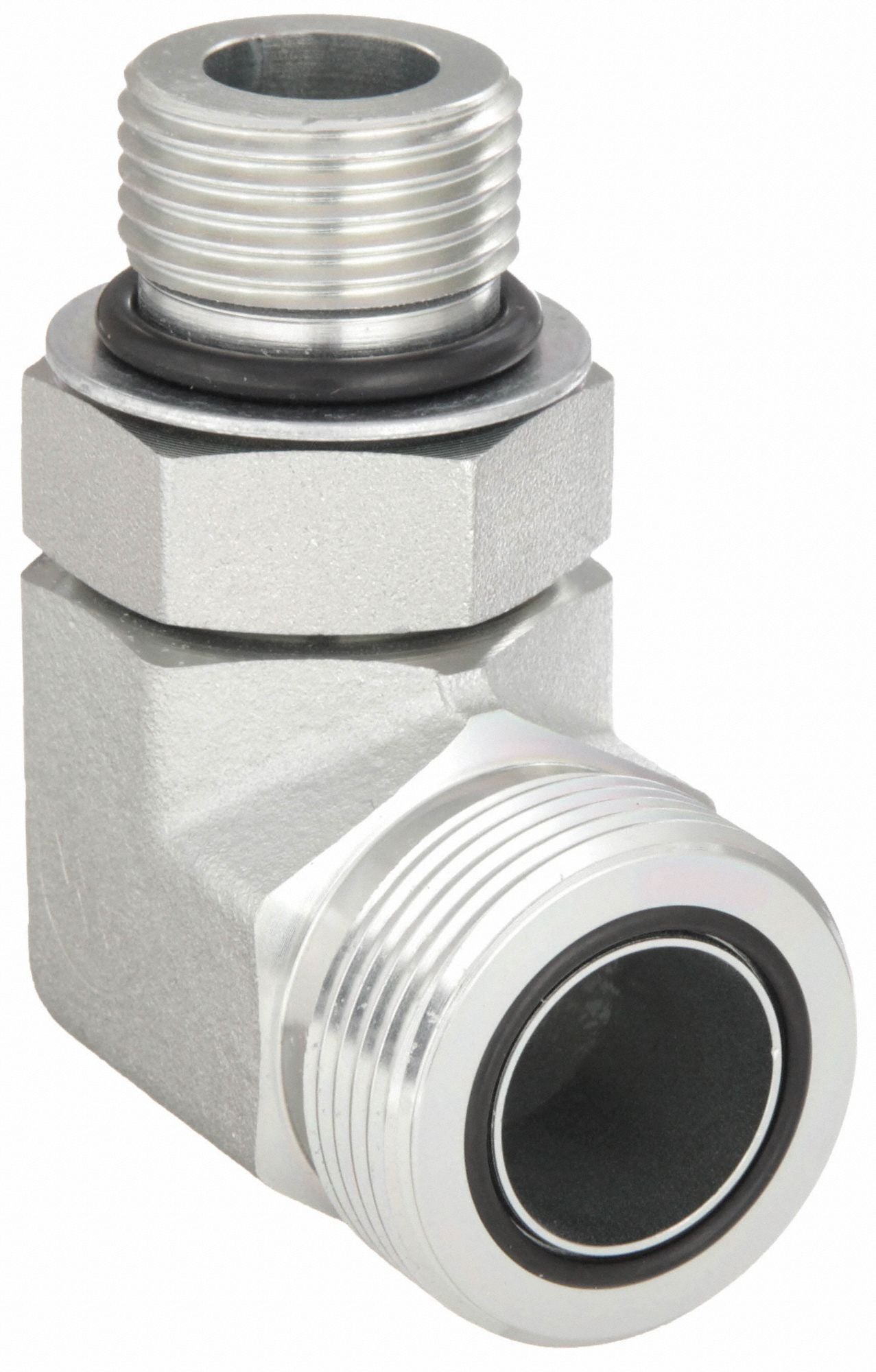 AEROQUIP FF1868T1008S Hose Adaptor 5/8 ORS 1/2 ORB