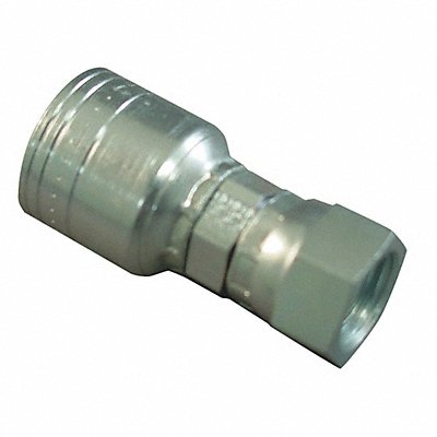 AEROQUIP 1AA6SP6 Crimp Fitting 3/8 I.D. 3/8 F NPSM