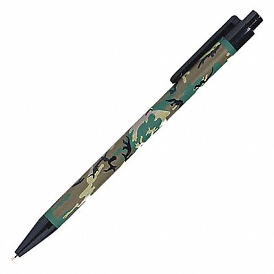 38YV34 ABILITY ONE 7520010000000 Ballpoint Pens 1.0mm Black PK12