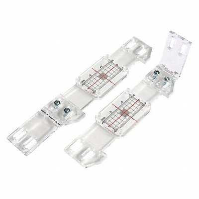 HUMBOLDT HC2938 Clear Plastic Horizontalontal