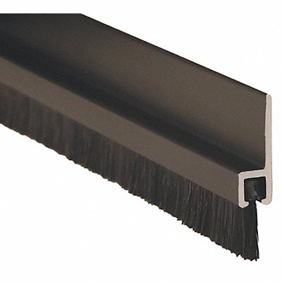 PEMKO GG18041DNB96 Double Door Weatherstrip Brush 8ft L Blk