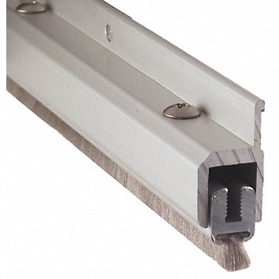 PEMKO GG351CCP96 Double Door Weatherstrip Pile 8ft L Grey