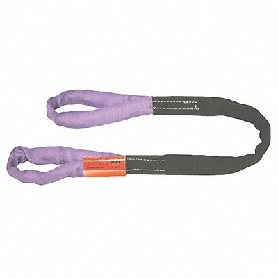 LIFT-ALL EE30X12 Round Sling Flat Eye 12 ft L 5200 lb Cap