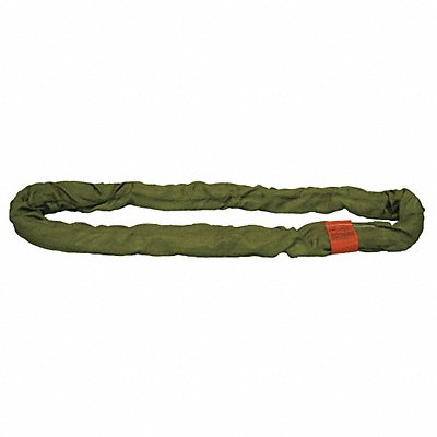 LIFT-ALL EN800X8 Round Sling Endless 8 ft L 132000 lb Cap