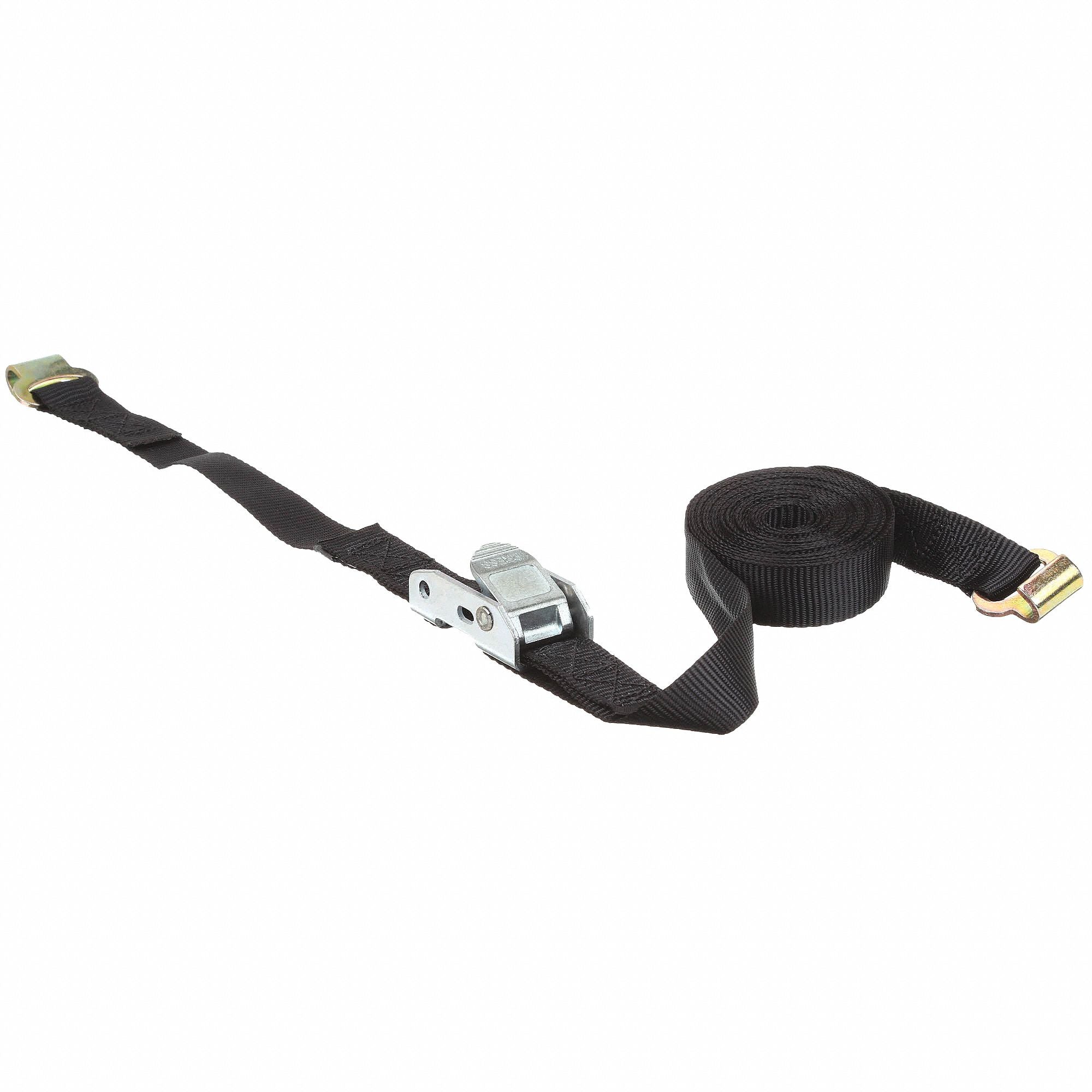 LIFT-ALL 6A110 Tie Down Strap Flat-Hook Yellow