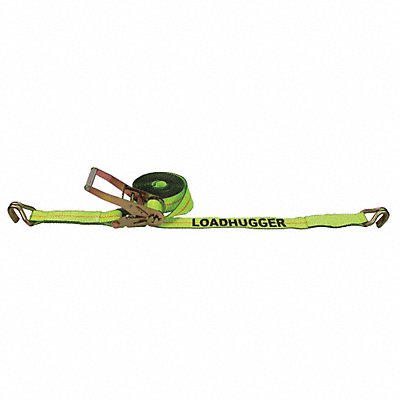 LIFT-ALL 20494 Tie Down Strap Wire-Hook Yellow