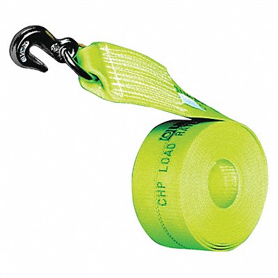 LIFT-ALL 61211 W Strap Grab-Hook Yellow