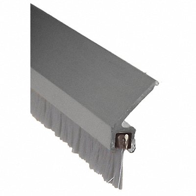 PEMKO GG45041CNB36 Door Frame Weatherstrip Brush 3ft L Grey