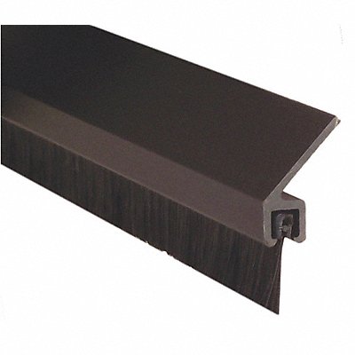 PEMKO GG45041DNB48 Door Frame Weatherstrip Brush 4 ft L