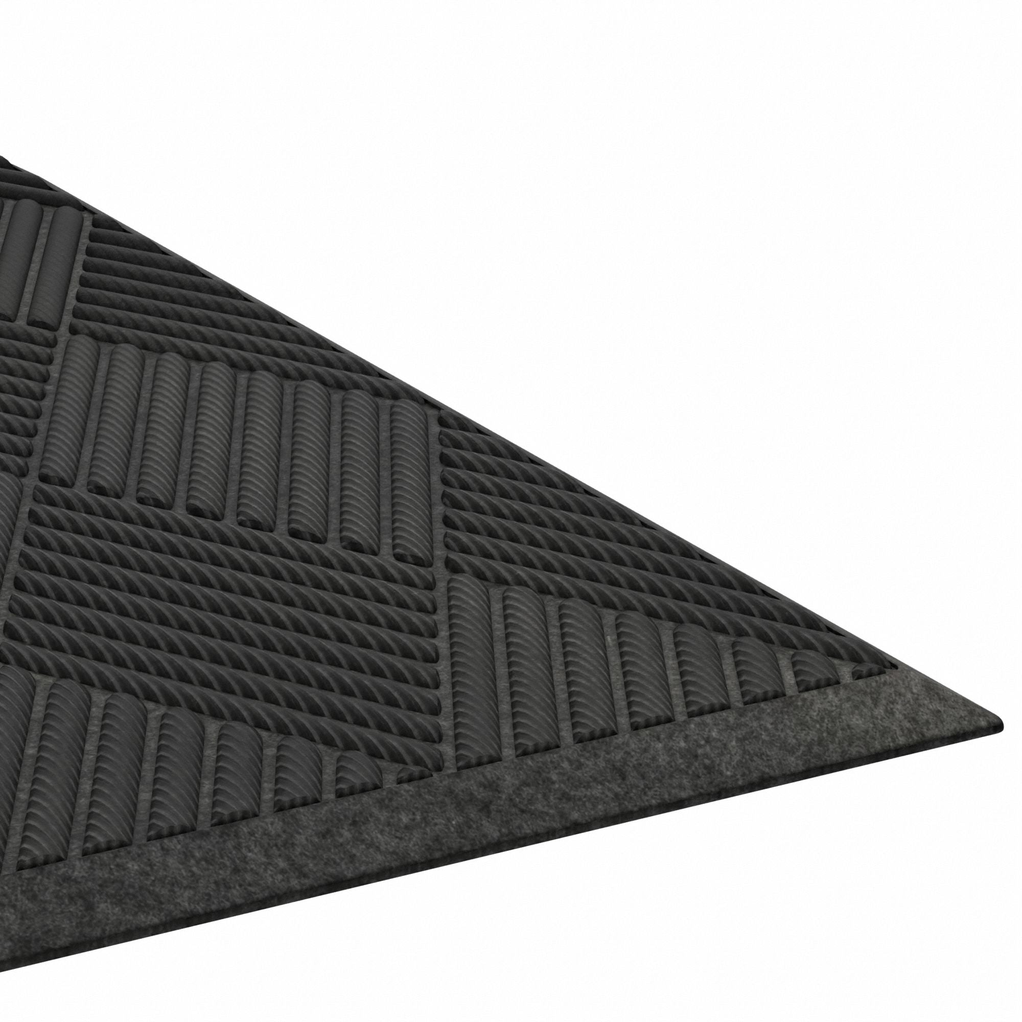 CONDOR 26G847 Entrance Mat Charcoal 3ft. x 4ft.