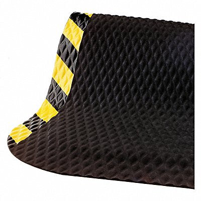 M A MATTING 423235100 Anti Fatigue Mat 3X5ft. 5/8 Yellow