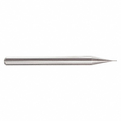 GRAINGER 2506411010 Corner Radius End Mill 7/64 Carb 0.0100 rad