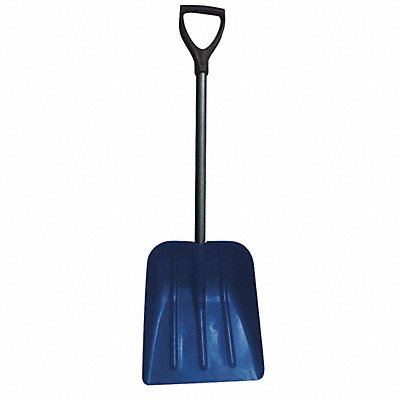 WESTWARD 38ZF78 Snow Shovel Polypropylene Blade 10-3/4 W