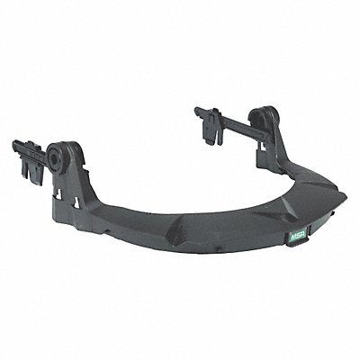 MSA 10154604 Faceshield Frame Plastic Black