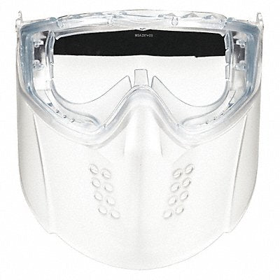 MSA 10150069 Faceshield Goggle Assembly Clear