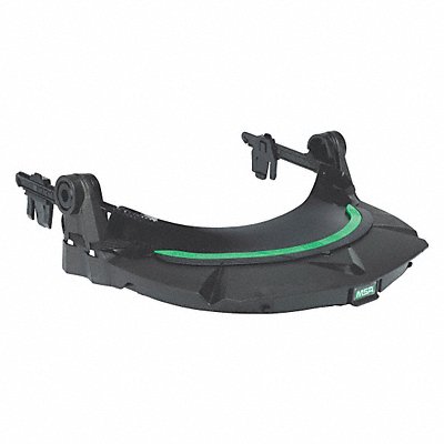 MSA 10154622 Faceshield Frame Plastic Black