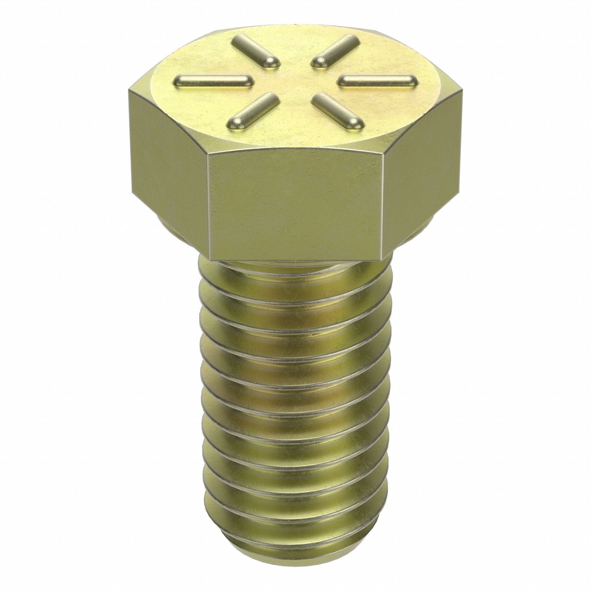 GRAINGER U041040370087 Hex Head Cap Screw Steel 7/8 3/8 -16 50PK