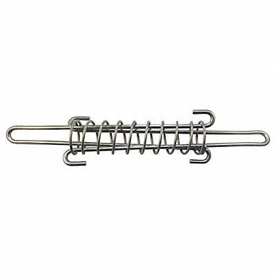 GRAINGER 1NBU9 Extension Spring Safety Drawbar 302 SS 16 OAL
