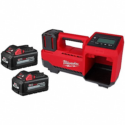 MILWAUKEE 48111900000000 Batteries and Inflator