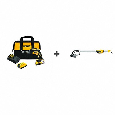 DEWALT DWE7800DCF630D2 Drywall Sander w/ Bonus Screwgun