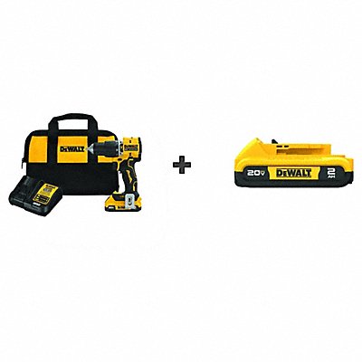 DEWALT DCD799D1DCB203 Cordless Hammerdrill 20V w/Bonus Battery