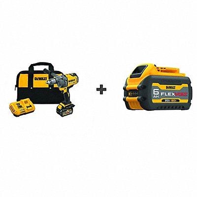 DEWALT DCD130T1DCB606 Drill Kit Cordless 60V w/ Bonus Battery
