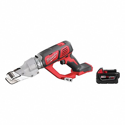 MILWAUKEE 26372000000000 M18 Single Cut Shear + M18 XC5.0 Battery